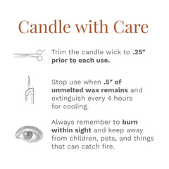 Candle-Lite Cinnamon Rolls burn time up to 110 hours label