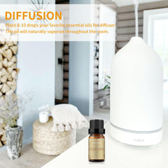 Candle making with coconut vanilla essential oil