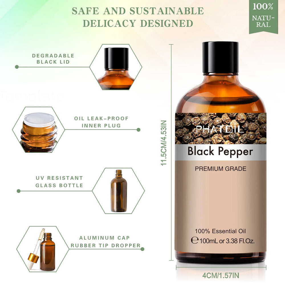 DIY candle making with black pepper essential oil