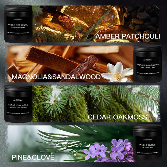 Cedar Oakmoss fragrance close up