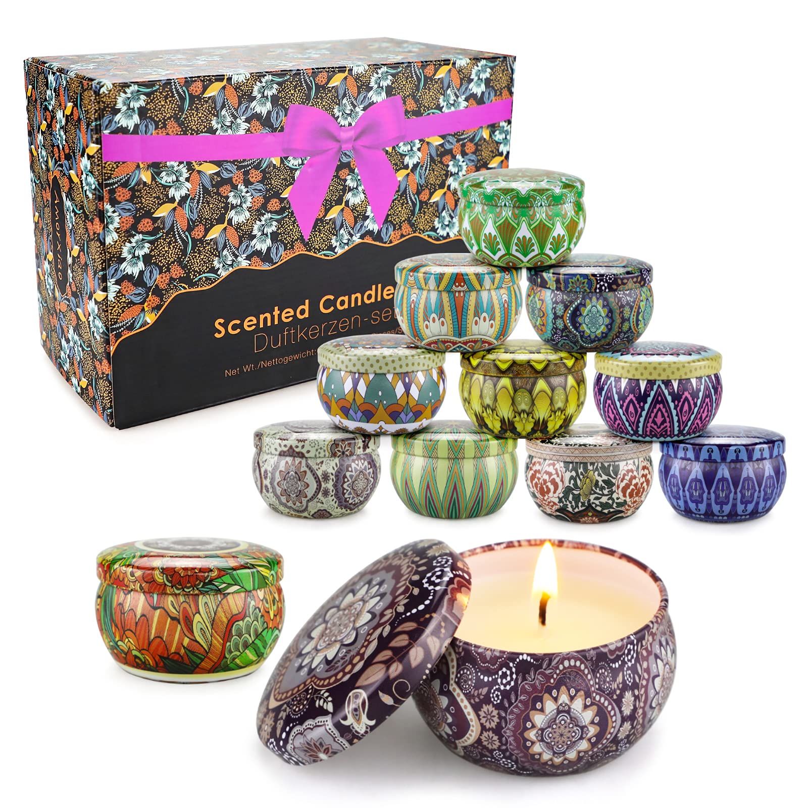 Elegant gift packaging for birthdays and holidays