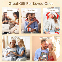 Gift box containing the four candles, ideal for Mother's Day, holidays, and birthdays