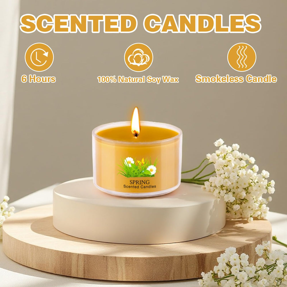 Bergamot-scented 1.6oz soy wax candle