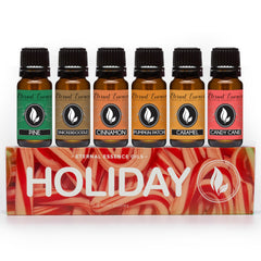 Candy Cane fragrance oil bottle 10ml in amber glass