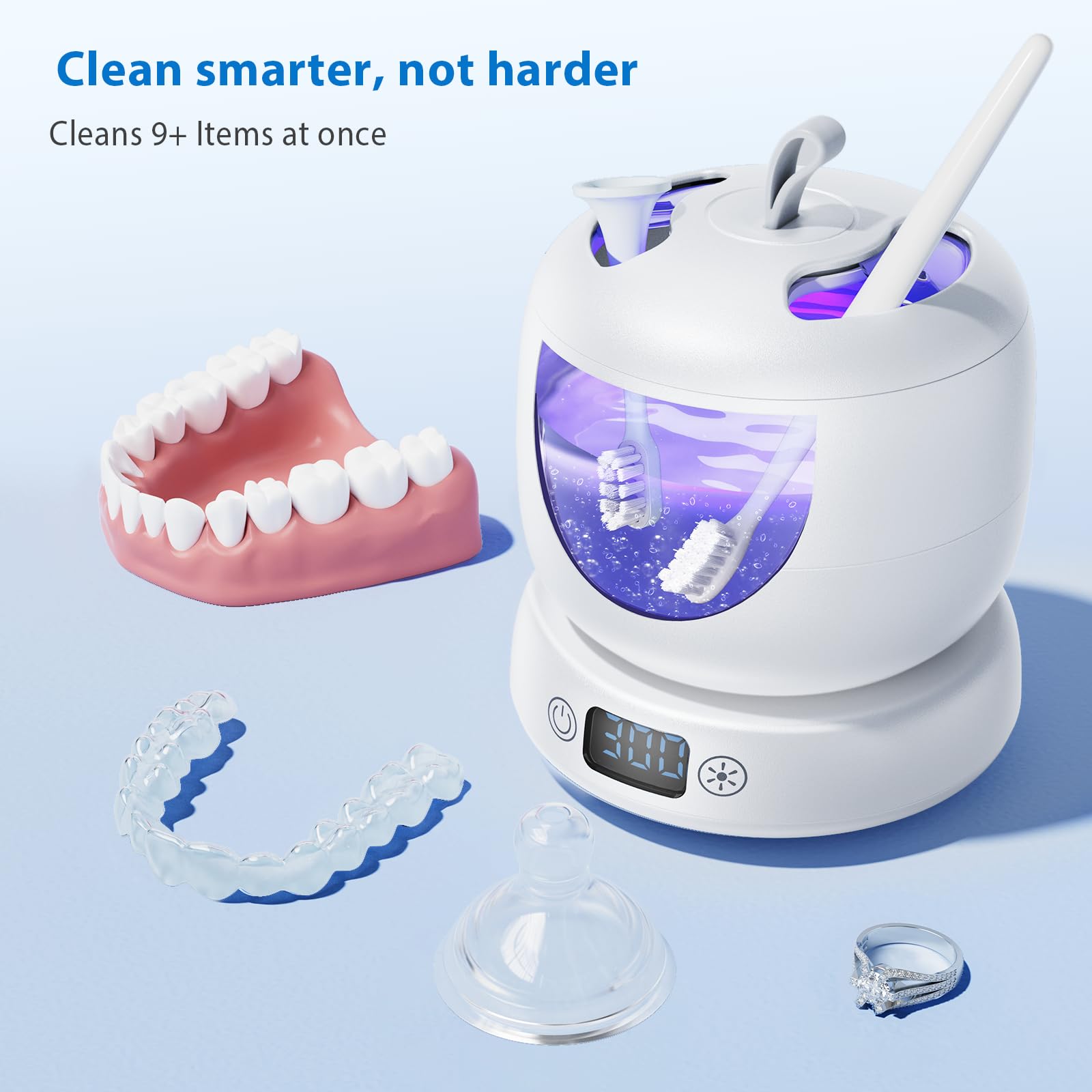 Ultra-quiet operation under 45dB