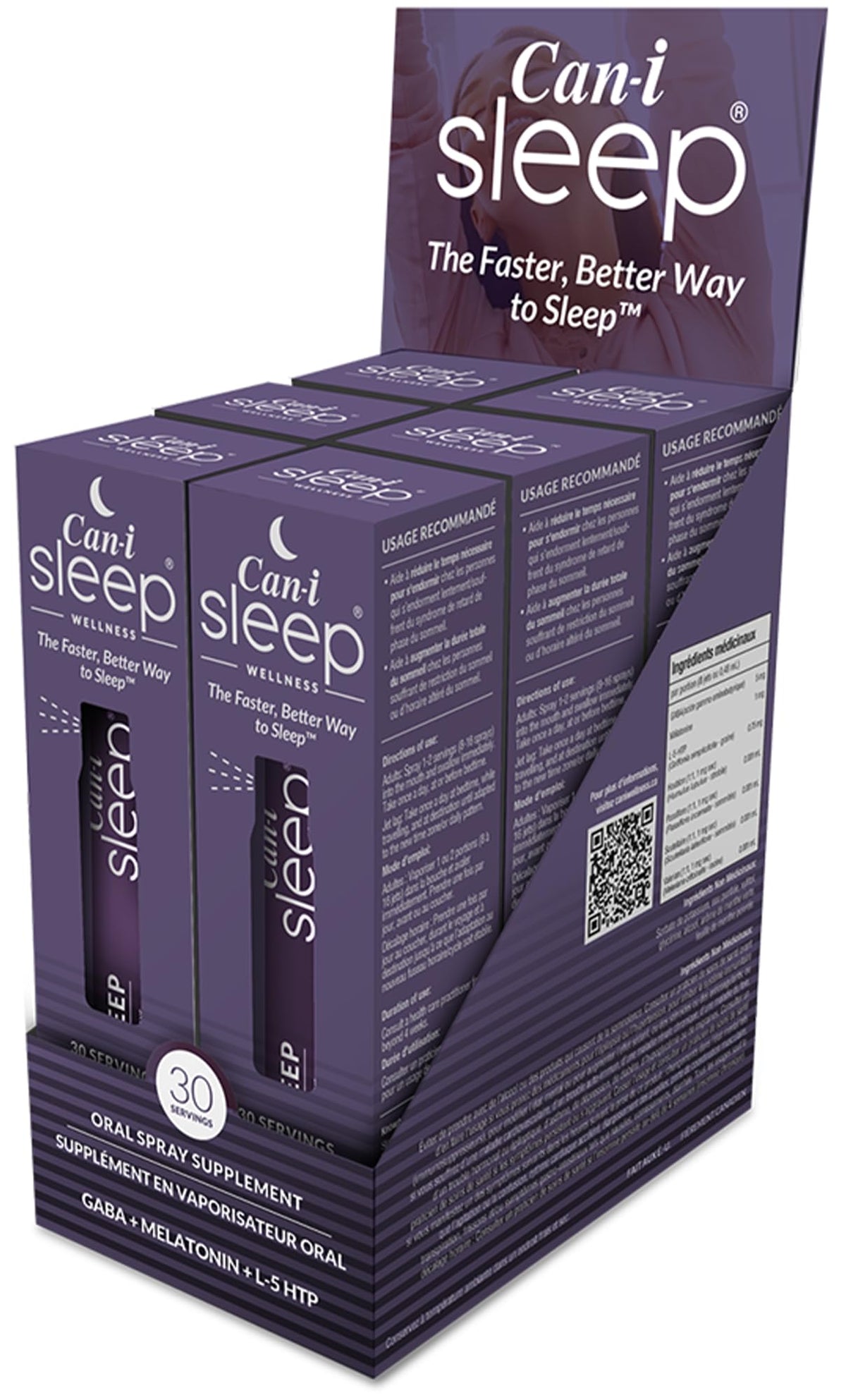 Cani Sleep Spray bottle close-up
