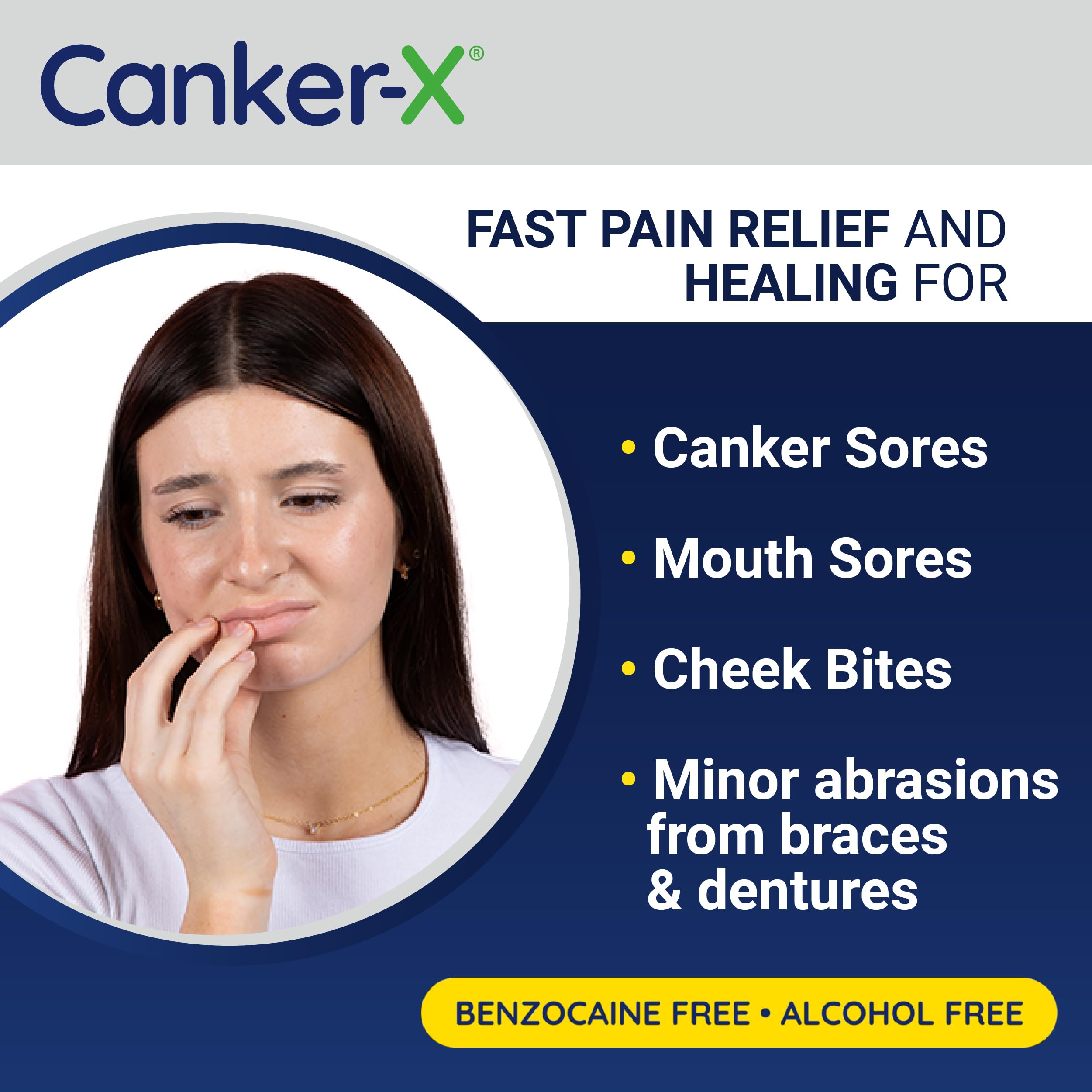 Close-up of Canker-X Rincinol Oral Rinse product image