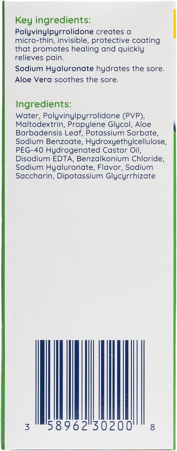 Aloe Vera and key ingredients visualization on packaging
