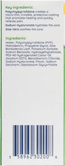 Aloe Vera and key ingredients visualization on packaging