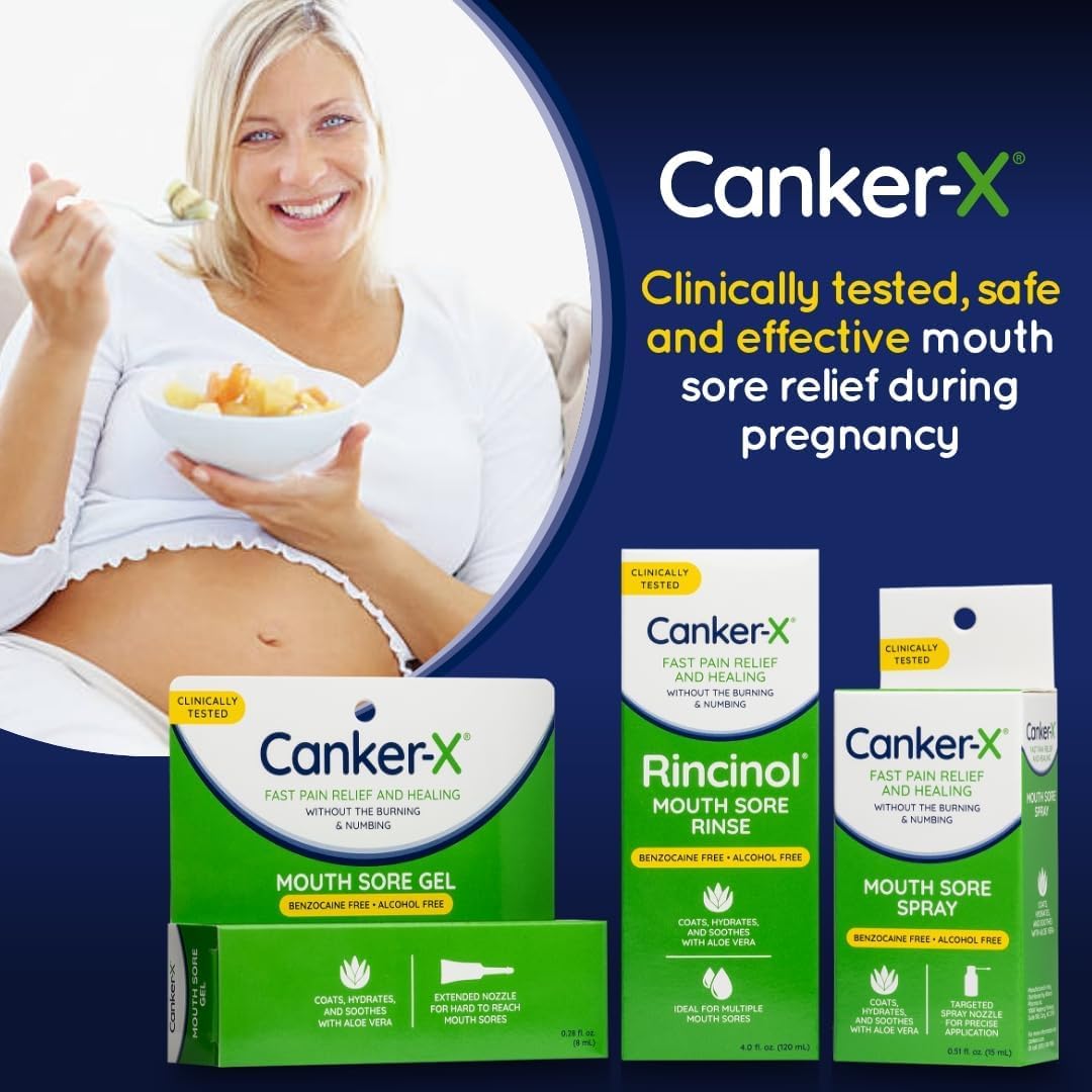Canker-X Rincinol bottle with cap (4 oz)