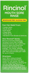 How to use Canker-X Rincinol Mouthwash