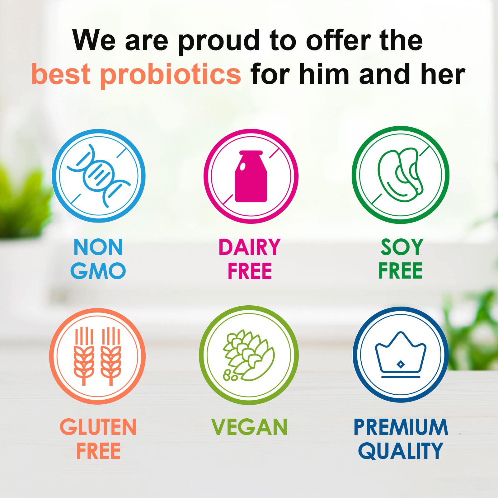 Digestive and immune support benefits for men and women
