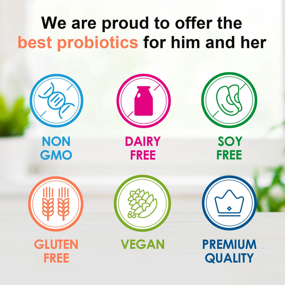 Digestive and immune support benefits for men and women