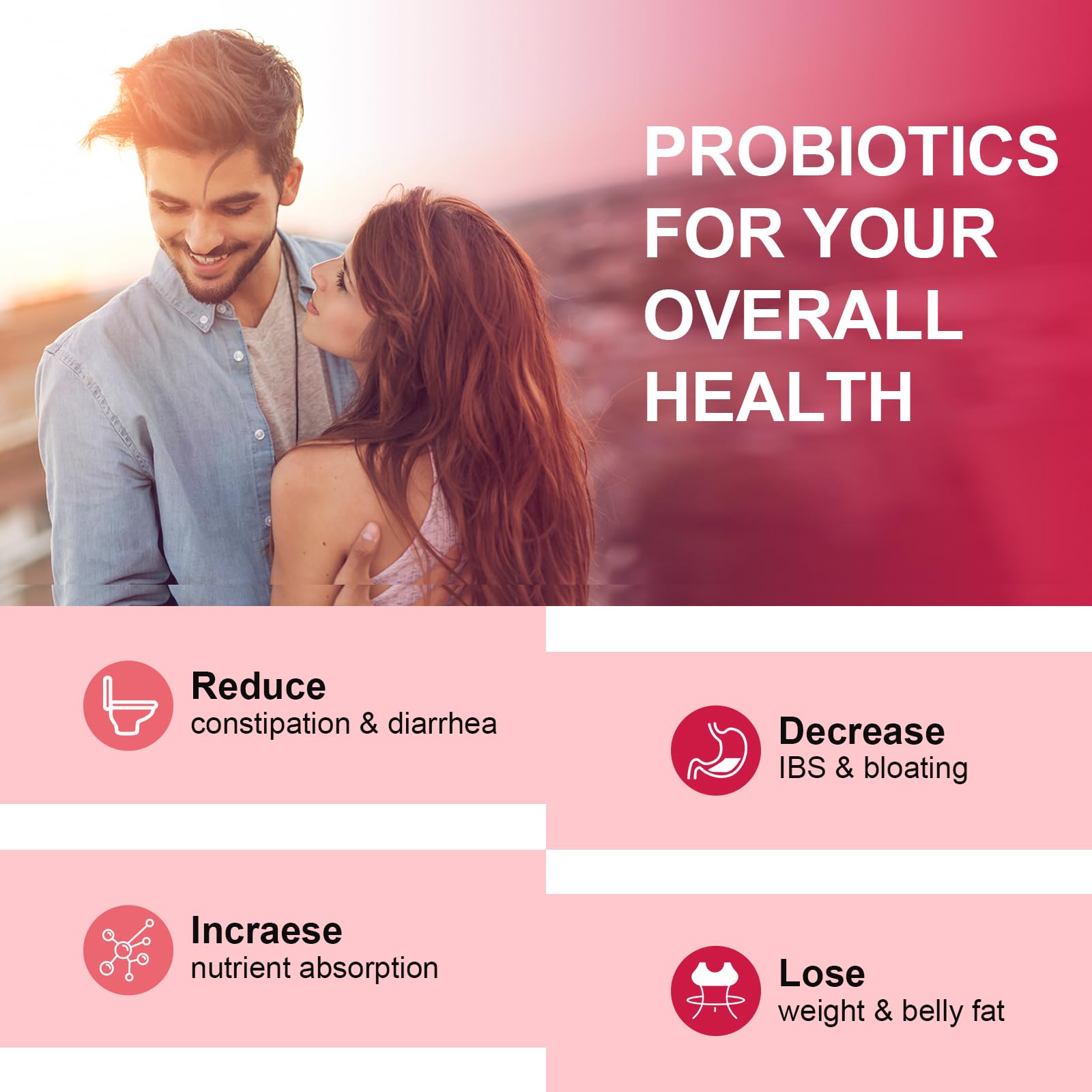Digestive enzymes supporting probiotic function
