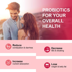 Digestive enzymes supporting probiotic function