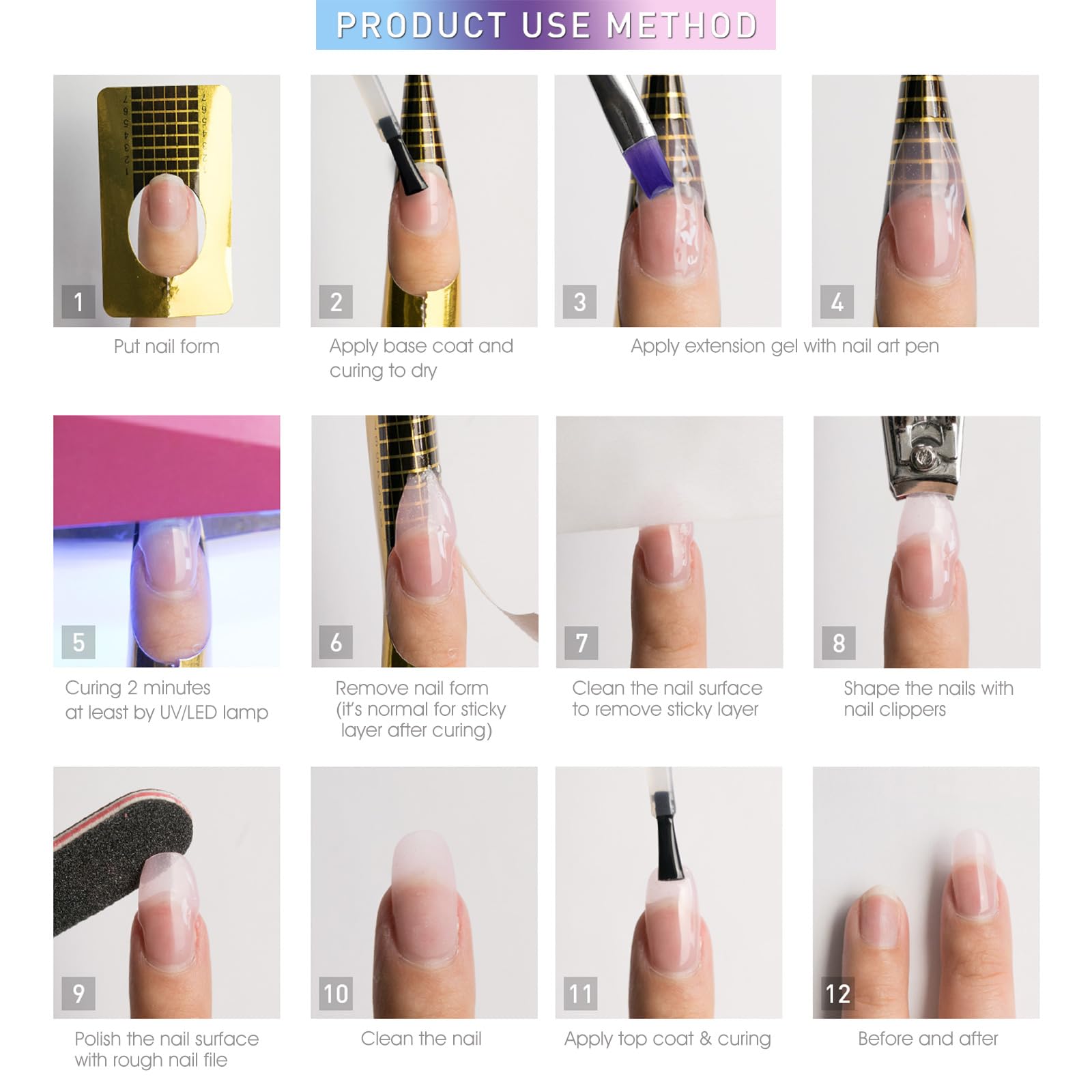 CANNI Builder Gel nail art setup inspires creative DIY designs with a steady base.