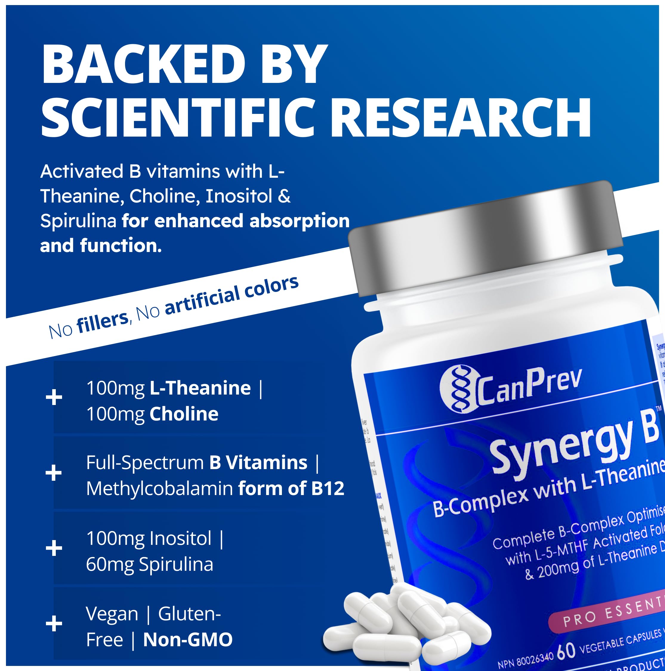 Spirulina powder and natural ingredients