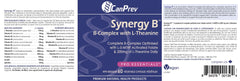 Lifestyle image of a relaxed person with CanPrev supplement