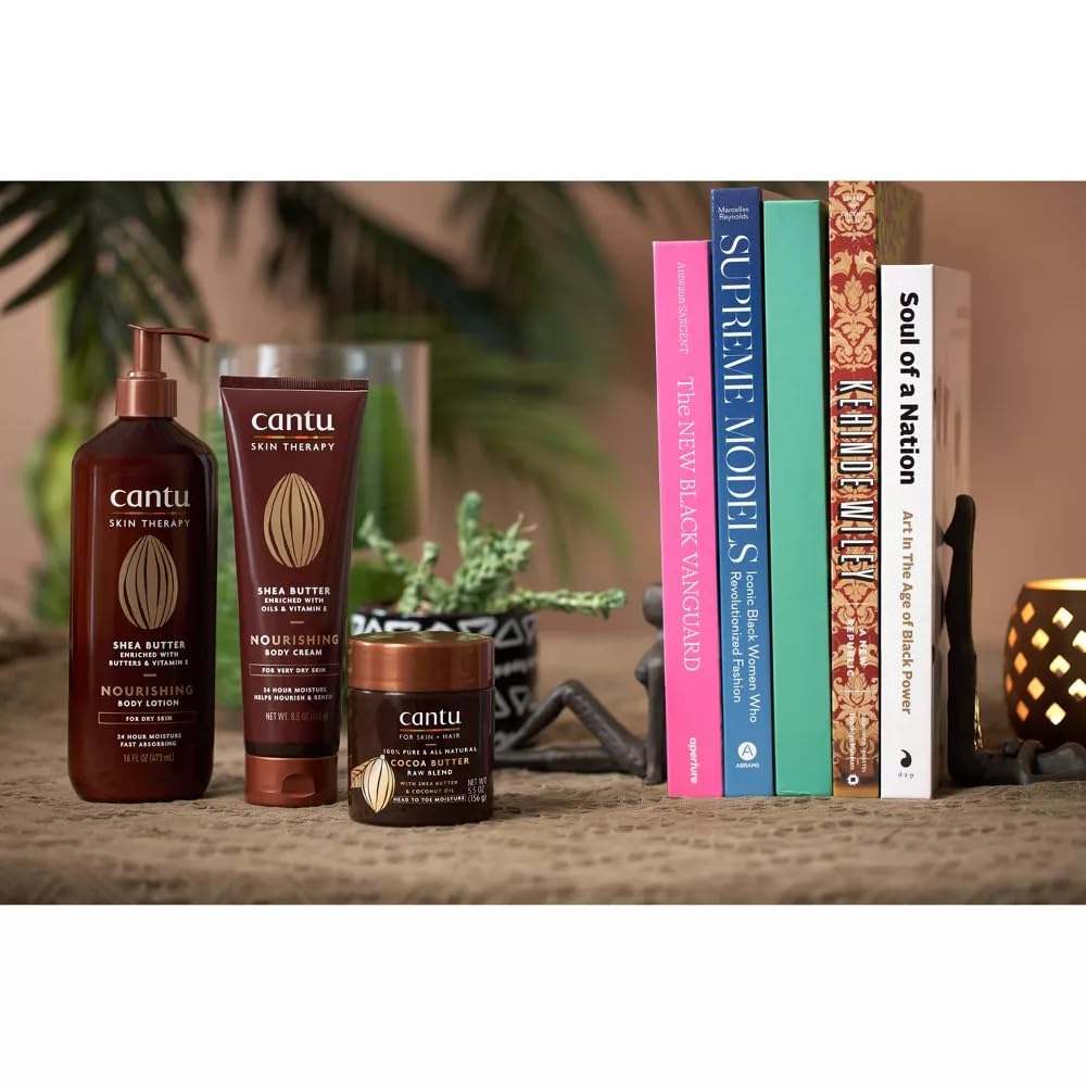 Cantu hemp seed oil raw blend jar packaging highlighting premium everyday care