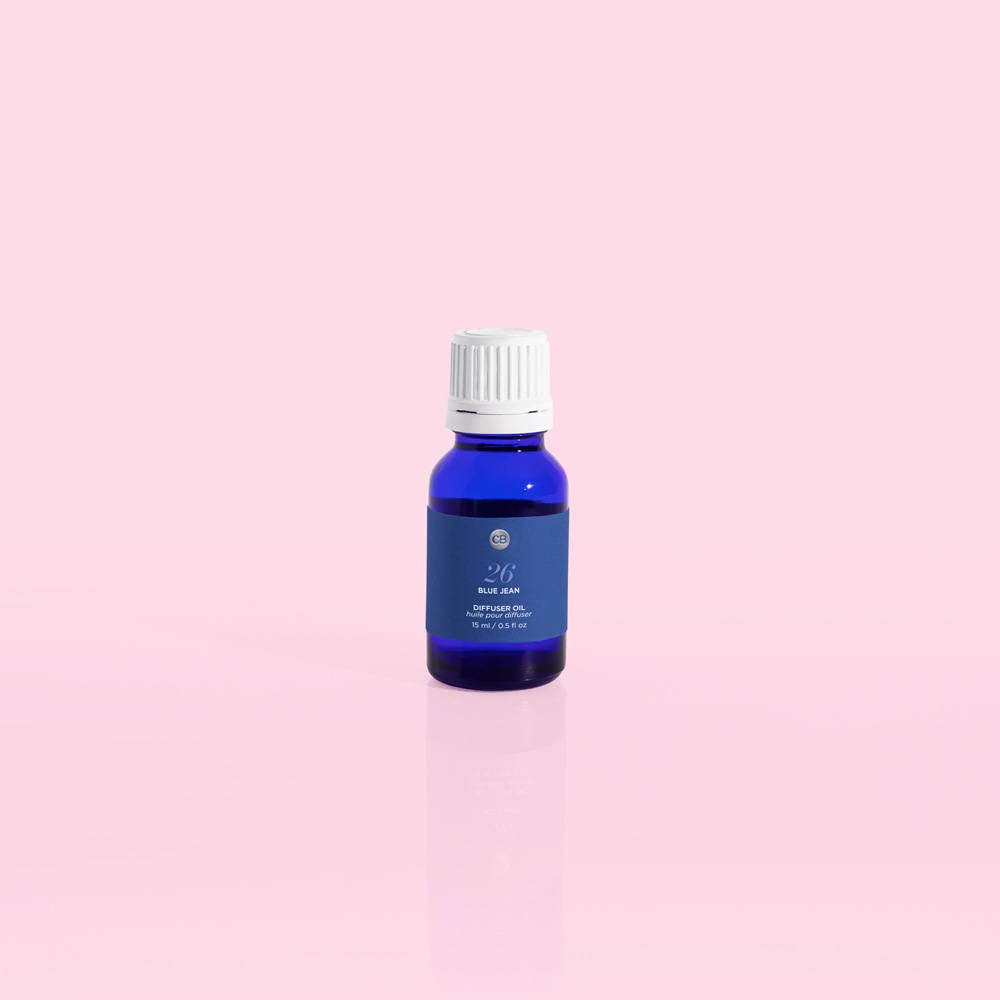 Blue Jean diffuser oil refill bottle with cap
