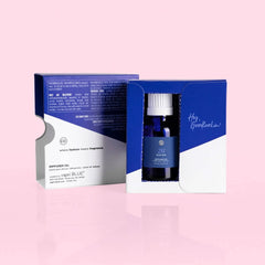 Capri Blue Blue Jean oil refill packaging detail