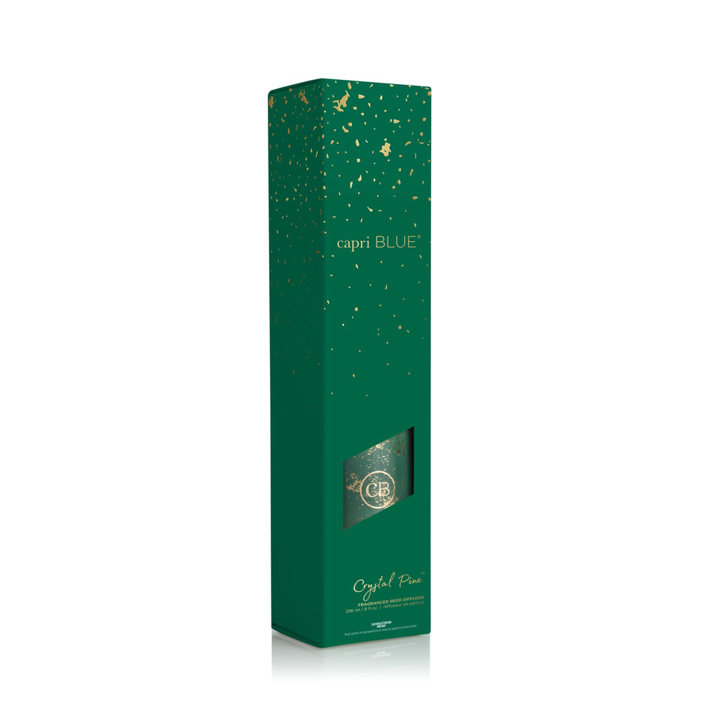 Scented oil refill for Capri Blue Glimmer Reed Diffuser in Crystal Pine