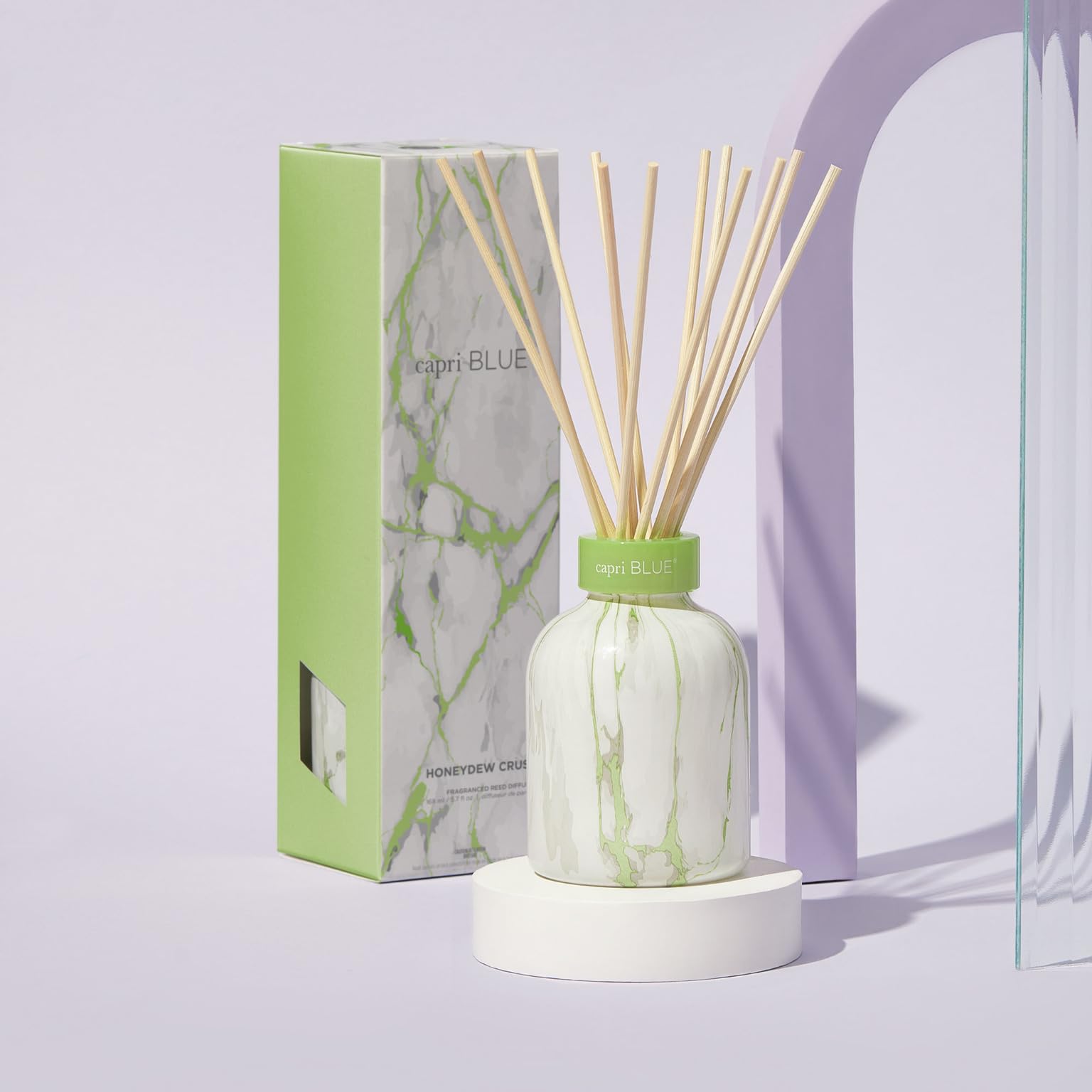 Diffuser oil bottle for Capri Blue Honeydew Crush set (5.7 oz)