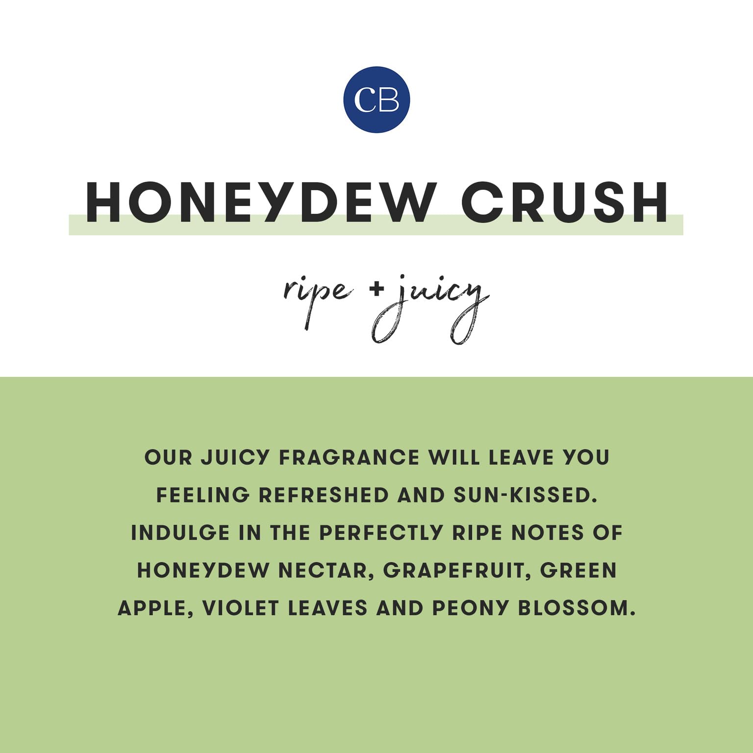 Diffuser sticks arranged with Capri Blue Honeydew Crush set