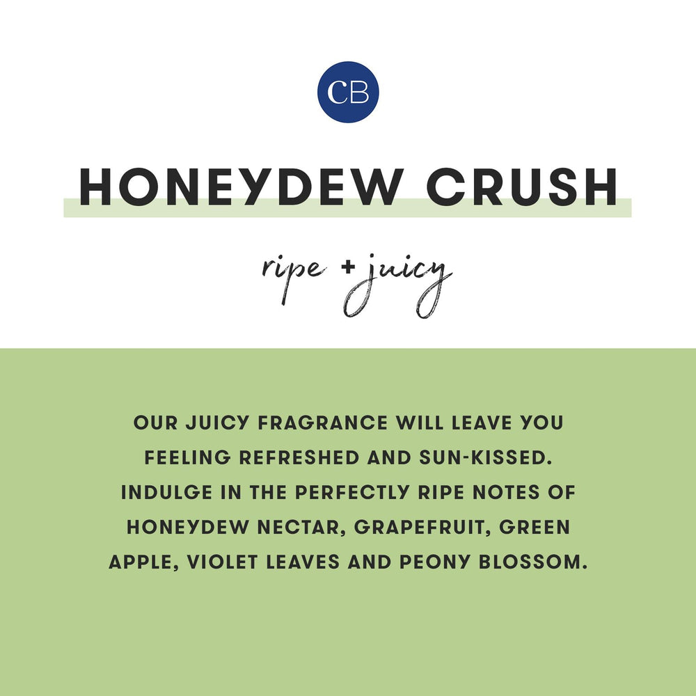 Diffuser sticks arranged with Capri Blue Honeydew Crush set