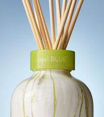 Modern marble Capri Blue diffuser design with elegant home decor