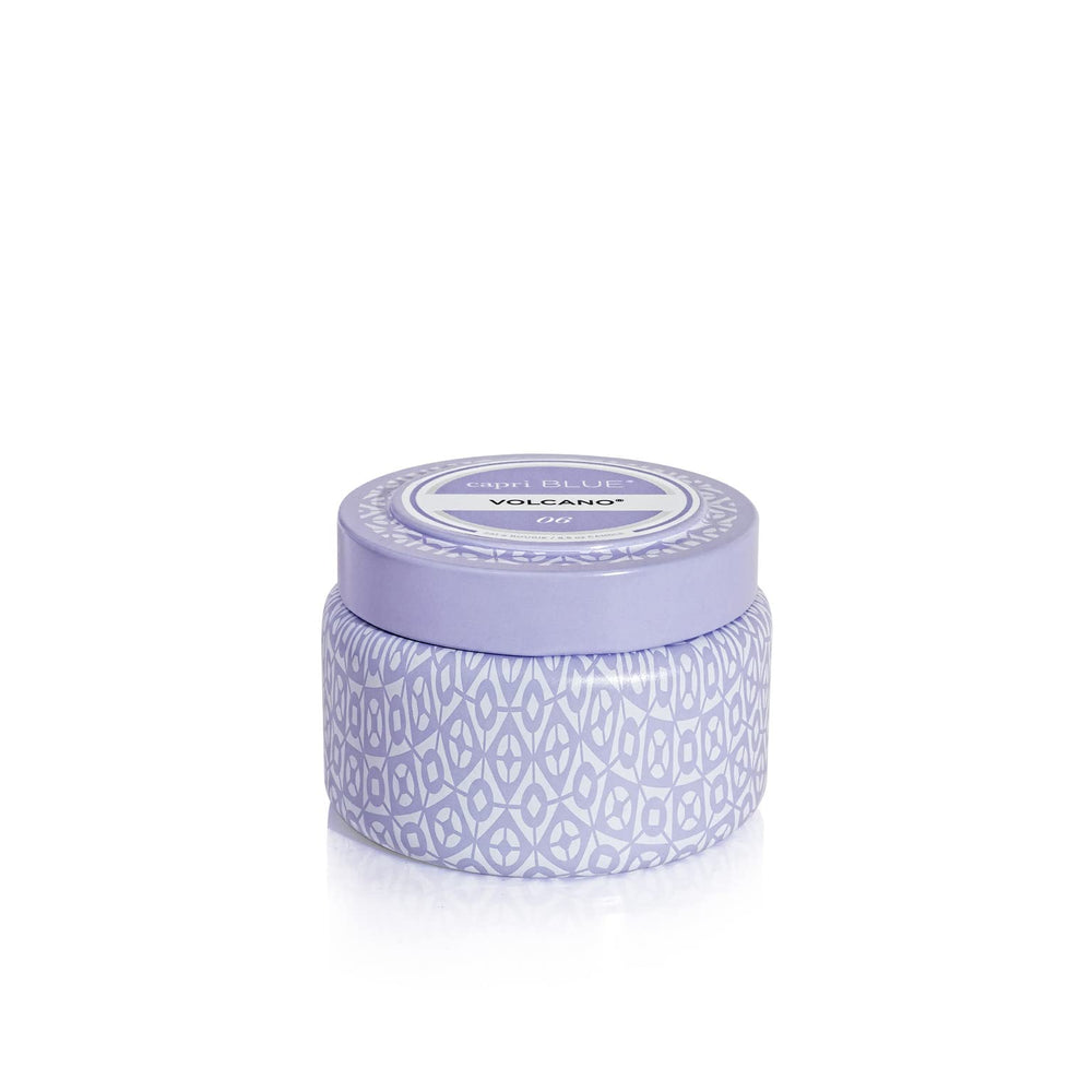 Capri Blue Lavender Volcano travel tin candle 8.5 oz