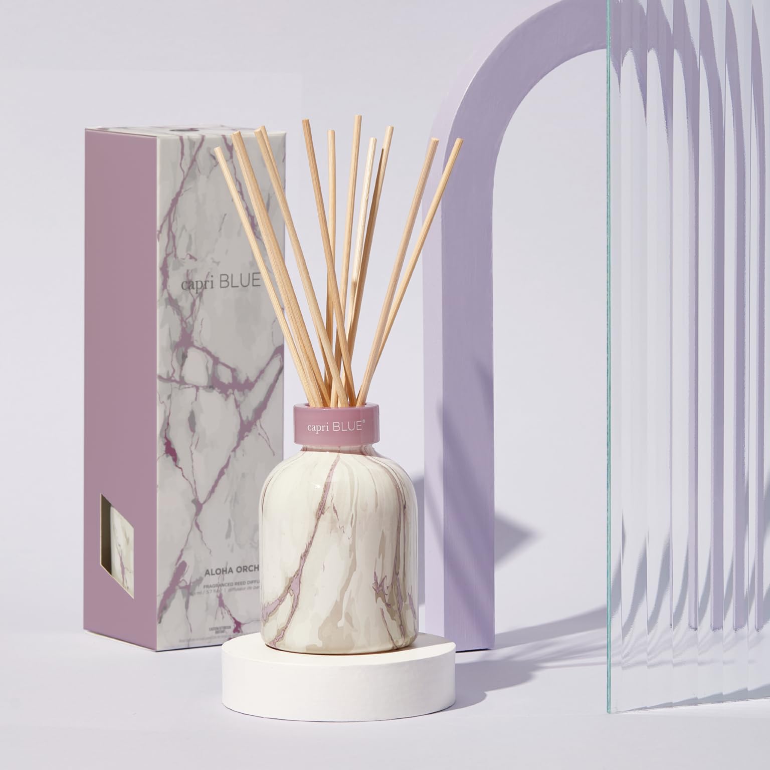 Aloha Orchid fragrance notes: jasmine, orchid, gardenia, and musk