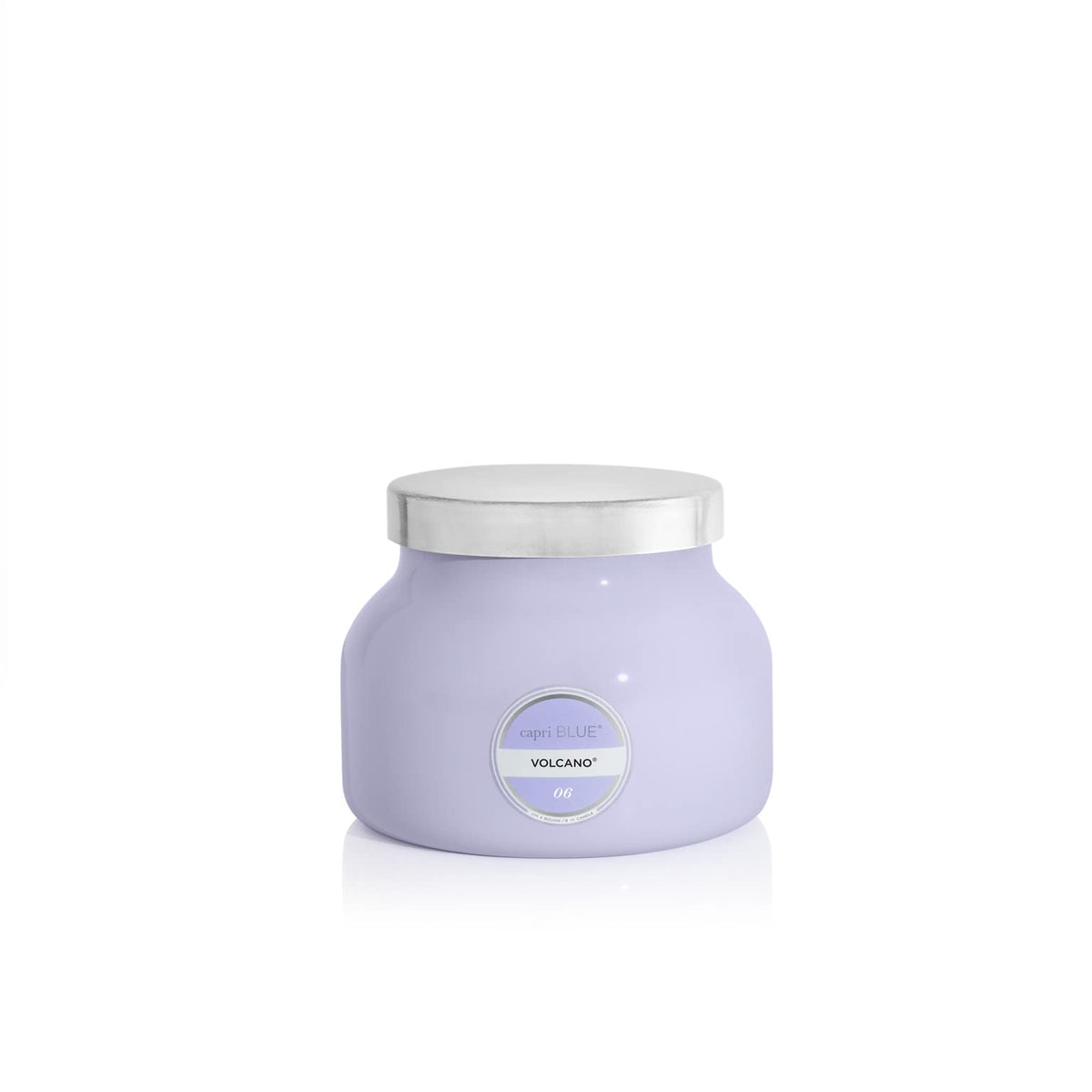 Capri Blue Volcano Lavender Petite Jar Candle 8 oz – full view