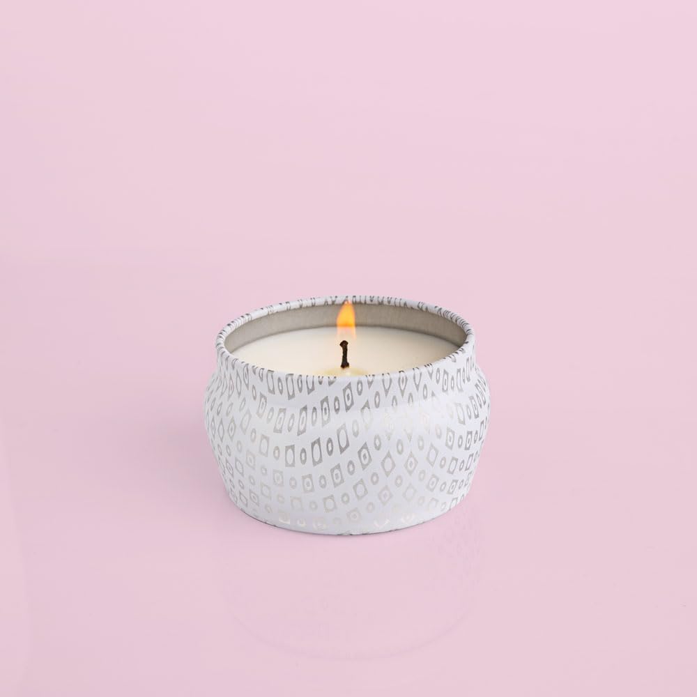 Capri Blue Volcano mini tin packaging
