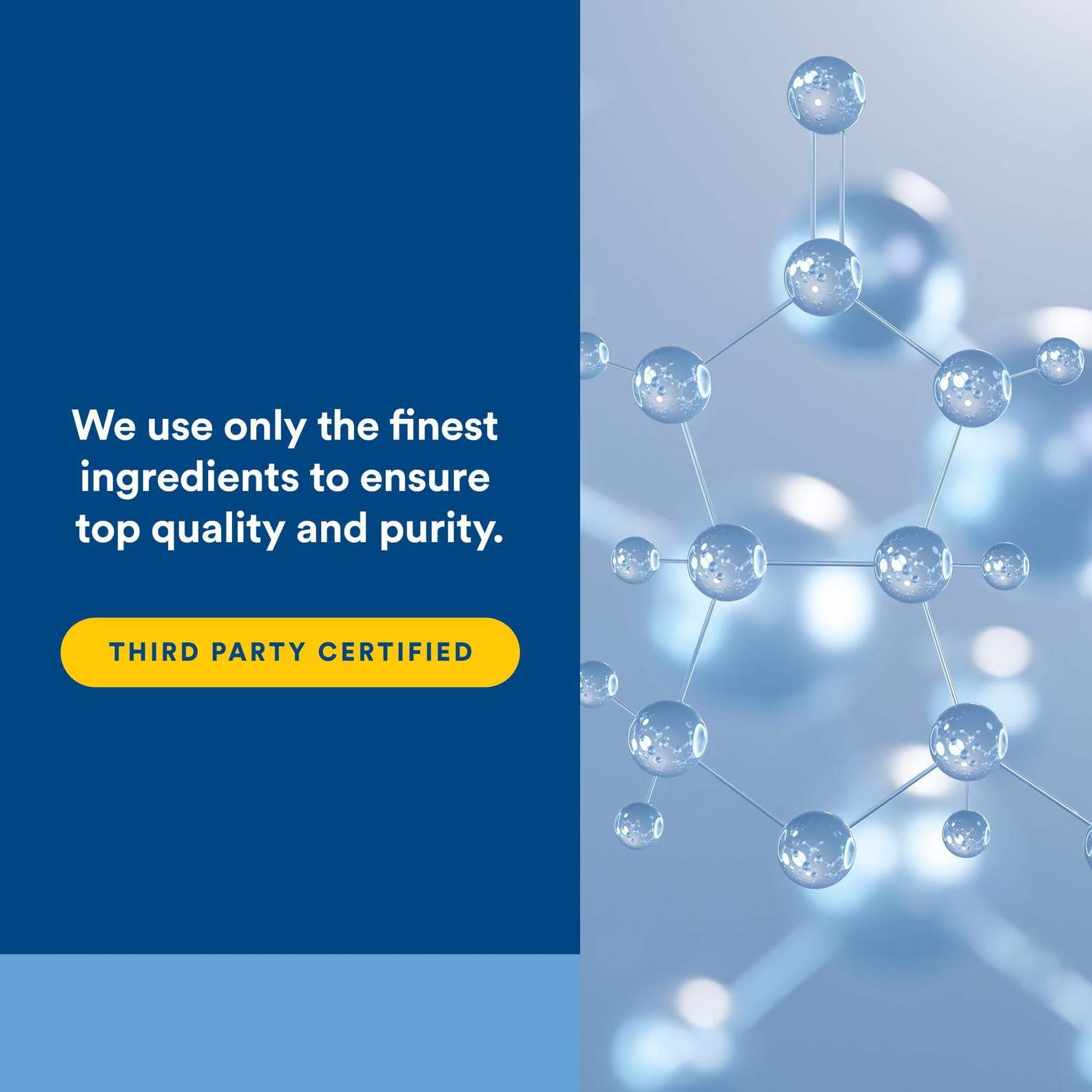 Close-up of vegetarian capsules