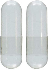 Front view of Capsule Connection size 00 vegetable capsules
