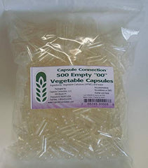 Bulk packaging of Capsule Connection vegetable capsules in resealable bags