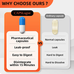 Capsule filling machine compatibility with easy-to-fill capsules