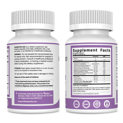 120 vegan capsule bottle