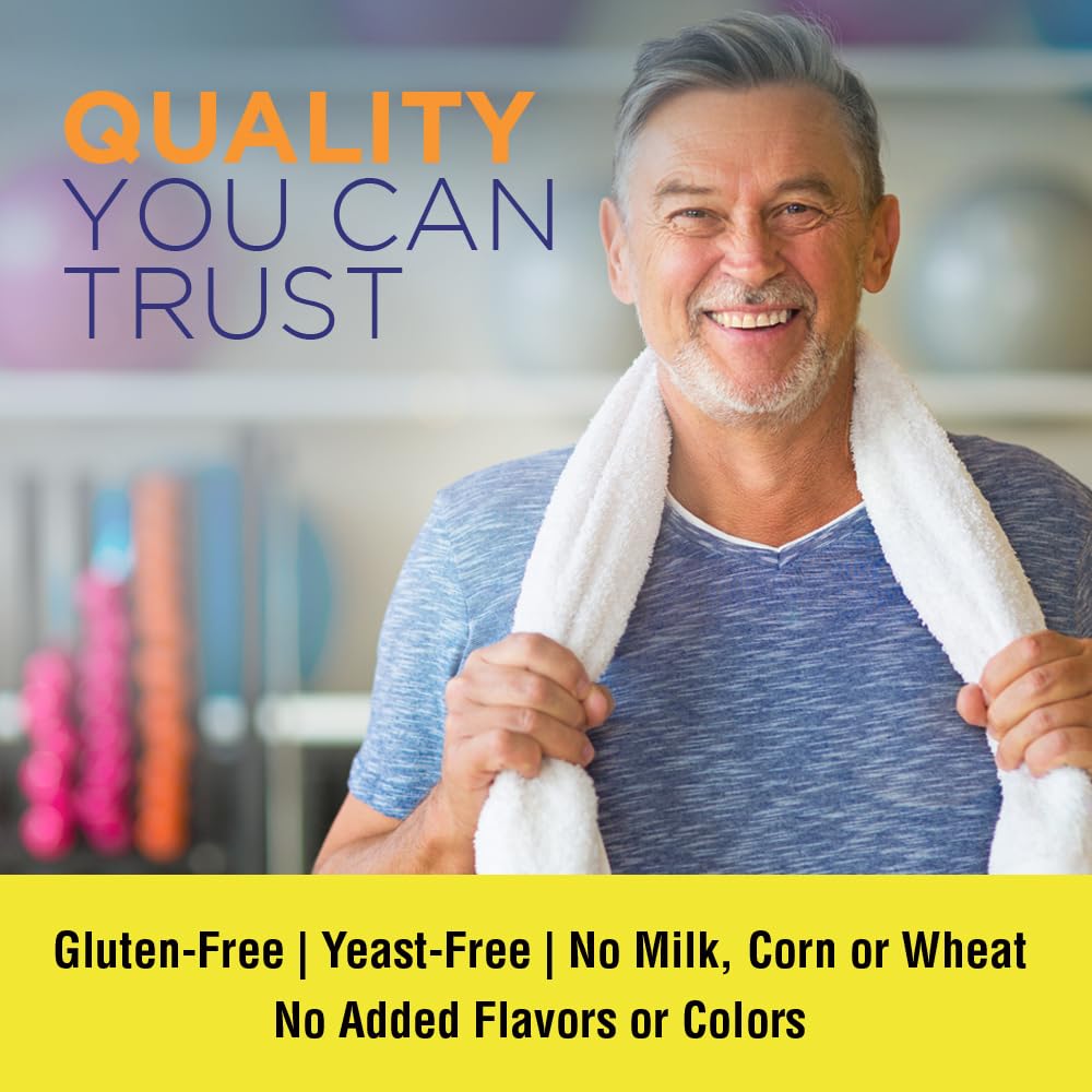 Capsules showing 250 mg bromelain and papain