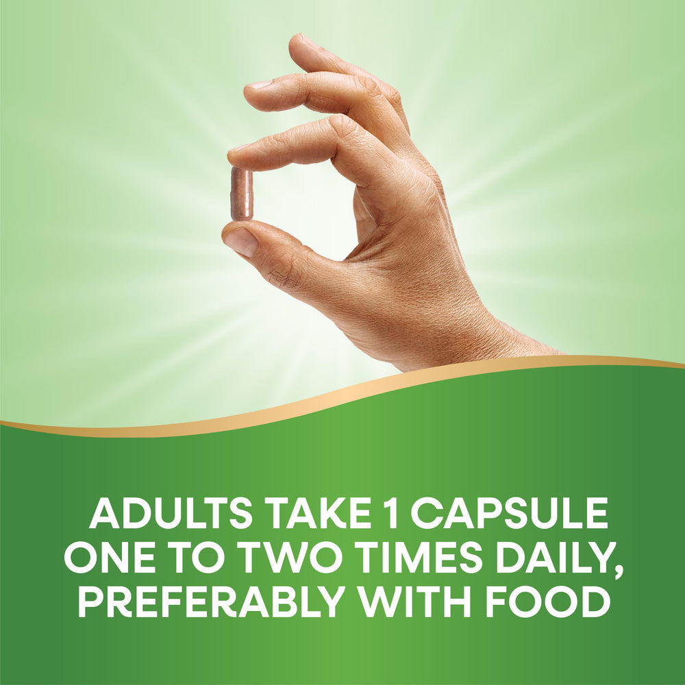 30 vegan capsules in bottle