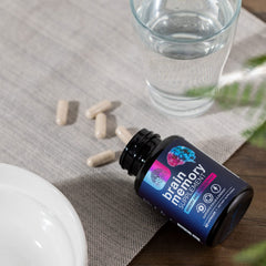 Product image: Brain Memory Supplement Pills 60 capsules