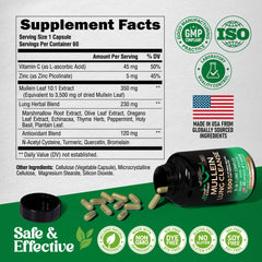 Dropper-tincture bottle with capsules