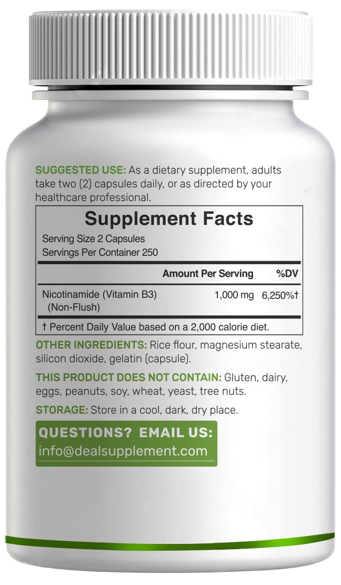 Capsules showing 500mg per capsule