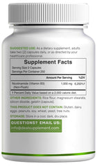 Capsules showing 500mg per capsule