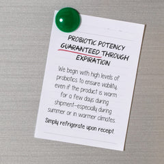 Capsules on white background