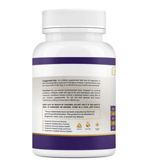 Packaging for Maximum Slim Lion's Mane & DMAE Capsules (60 count)