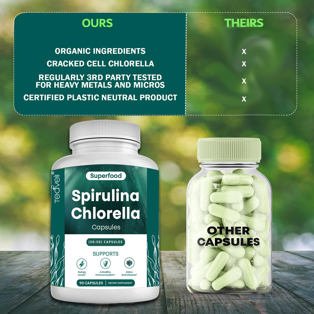 Capsules vs Tablets comparison illustration