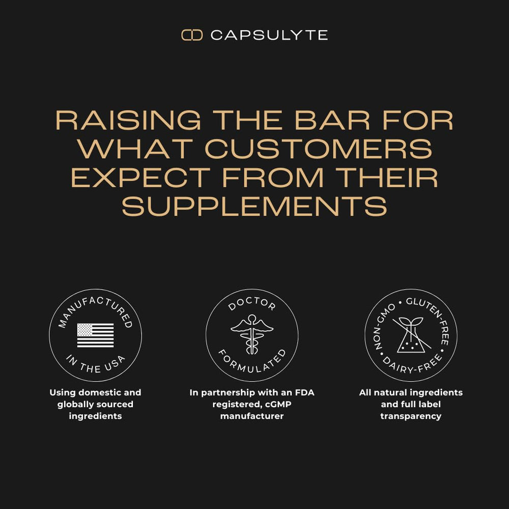 CAPSULYTE Pregame Milk Thistle label close-up highlighting herbal extract