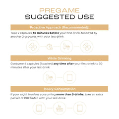 CAPSULYTE Pregame NAC label close-up detailing antioxidant ingredient
